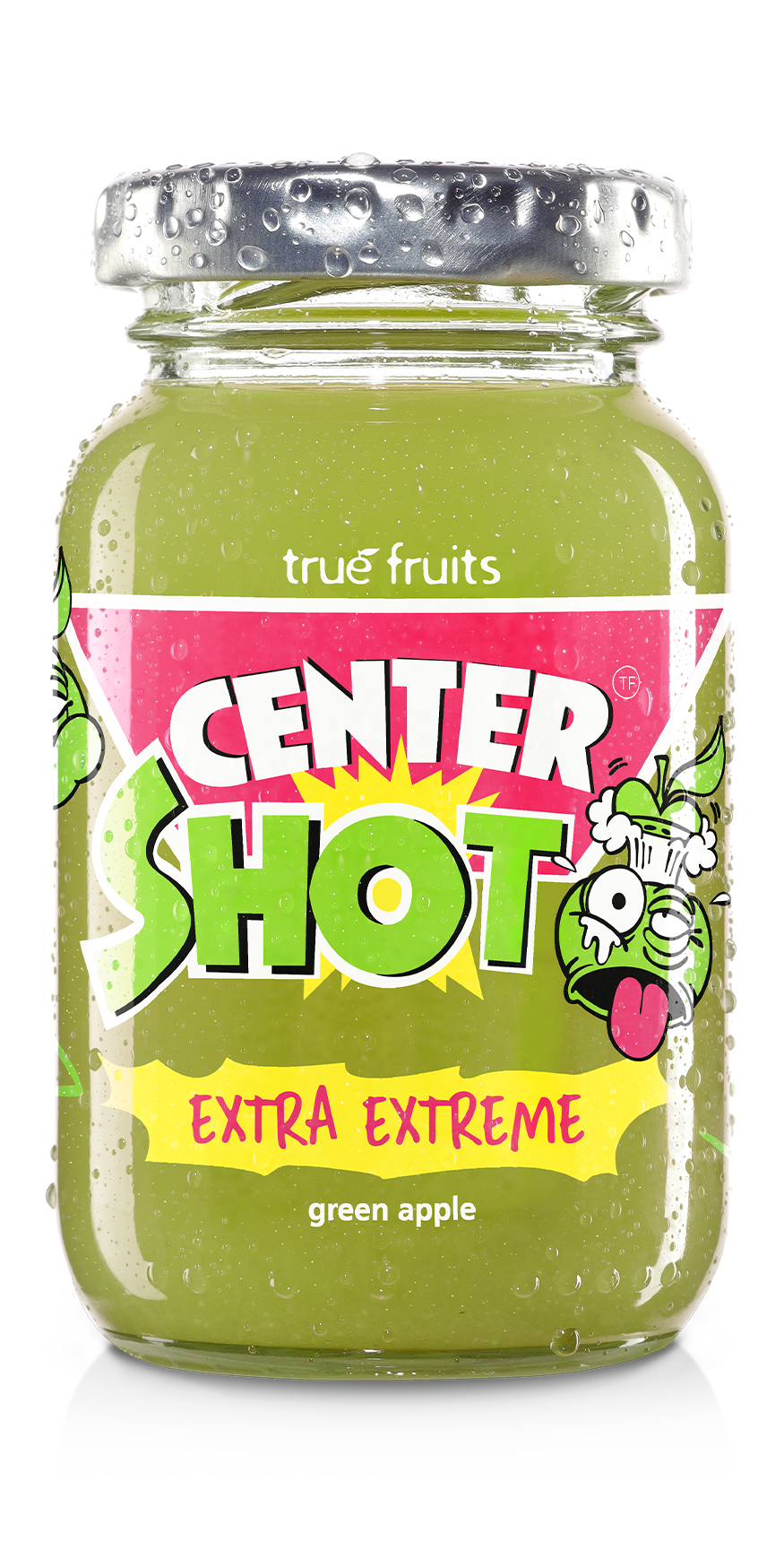 true fruits x Center Shock