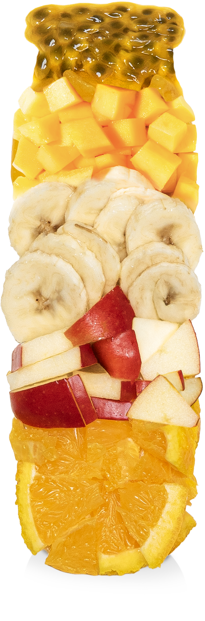 Zusammensetzung des Smoothie Yellow