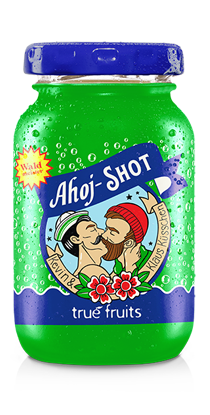 true fruits x Ahoj Brause