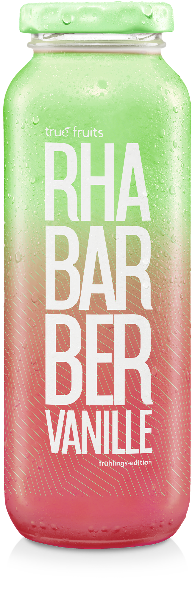 Rhabarber-Vanille Smoothie