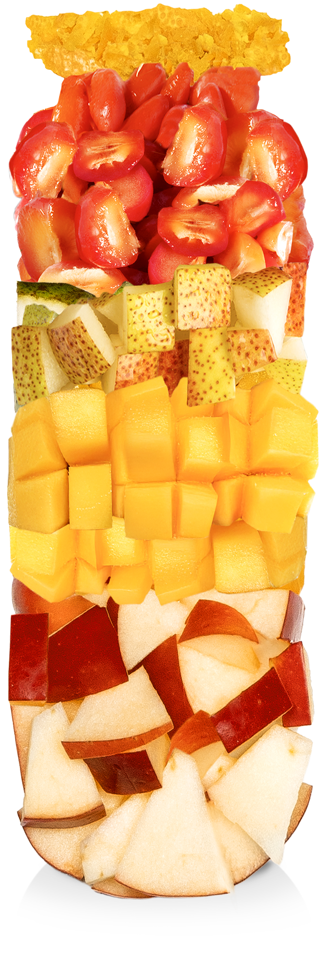 Zusammensetzung des Smoothie Orange
