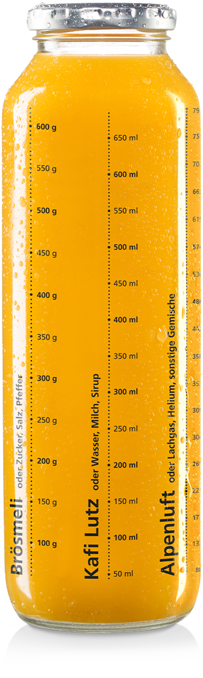 der Messbecher 750ml