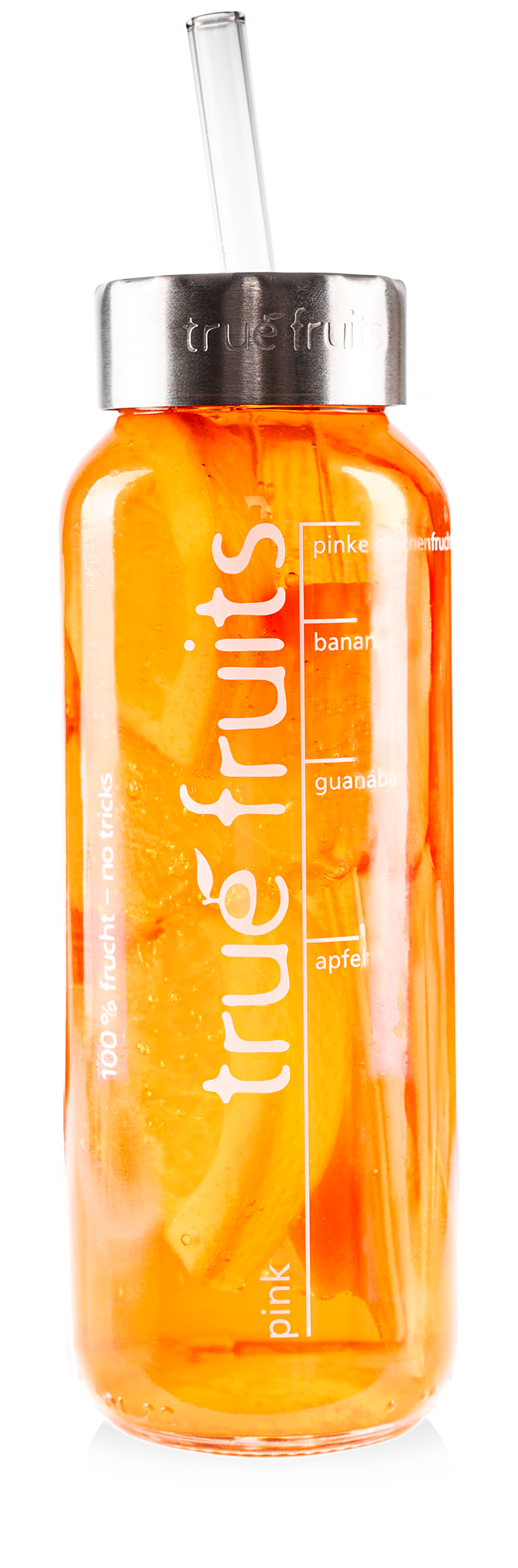 true fruits - Trinkhalm-Aufsatz