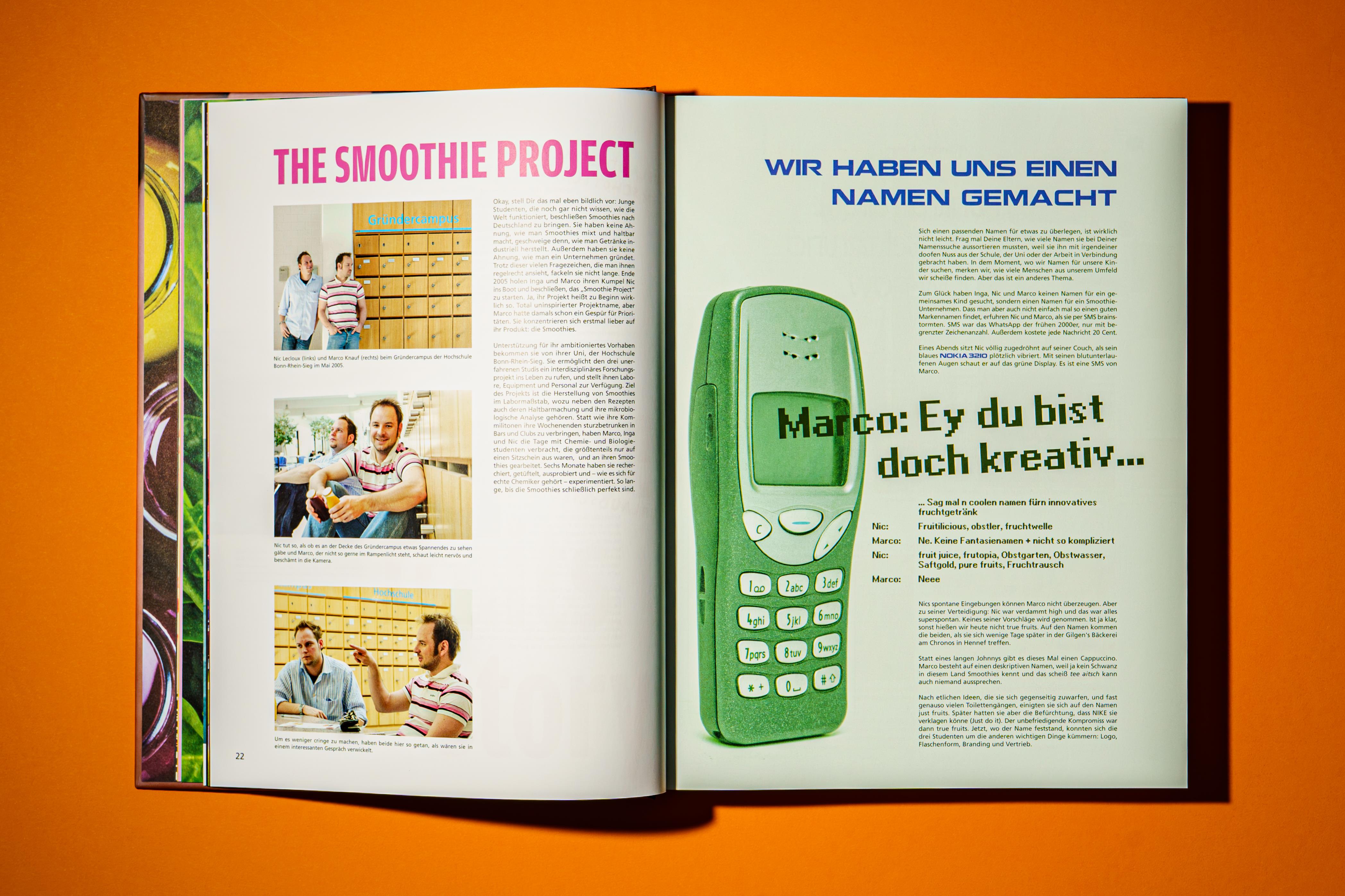 true fruits Buch "Maketing für´n Arsch"