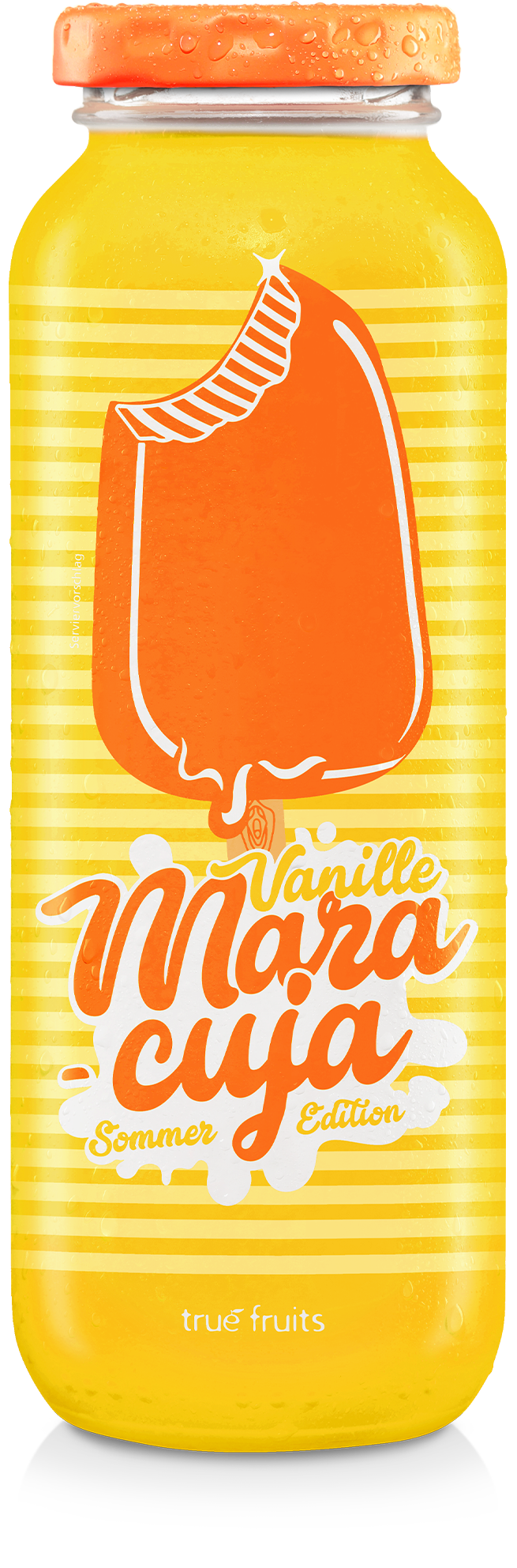 Vanille-Maracuja Smoothie