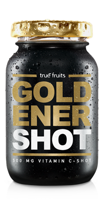 true fruits - Goldener Shot