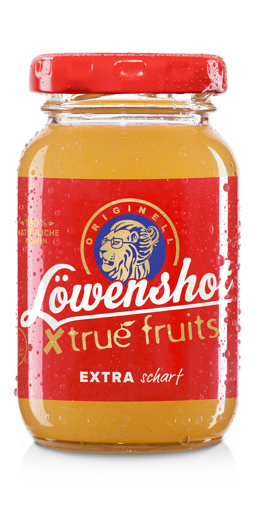 true fruits x Löwensenf