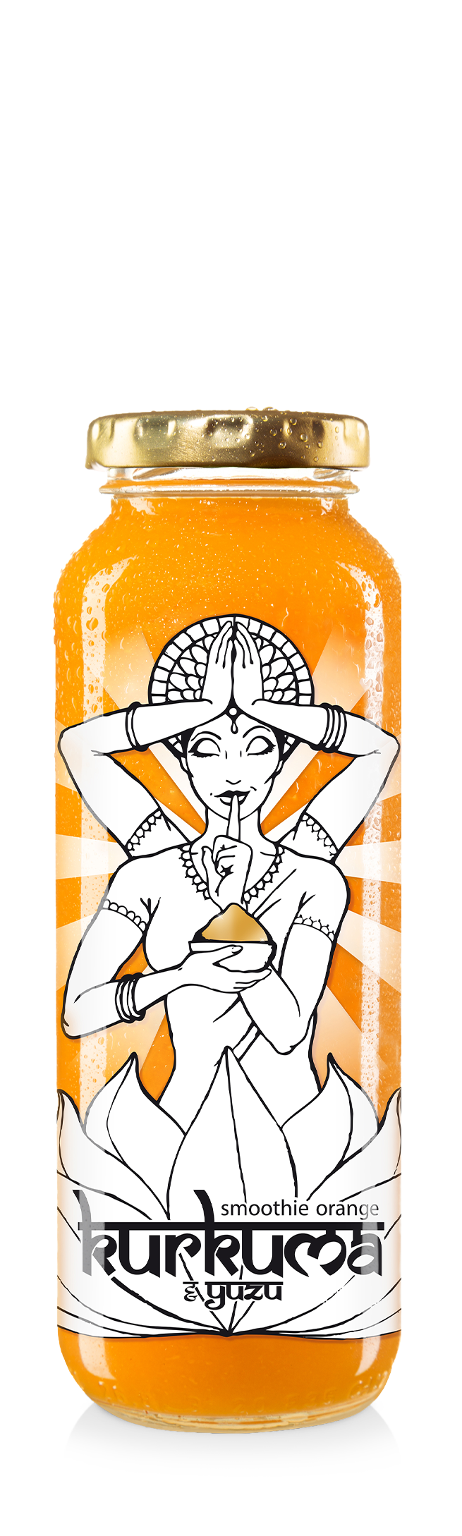 true fruits - limited edition no. 7 Einzelne Smoothieflasche der limited edition no. 7 auf weißem Hintergrund