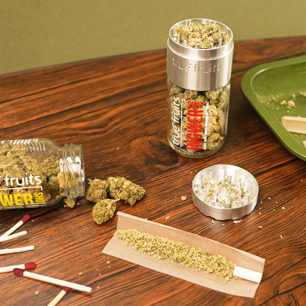 true fruits - Grinder