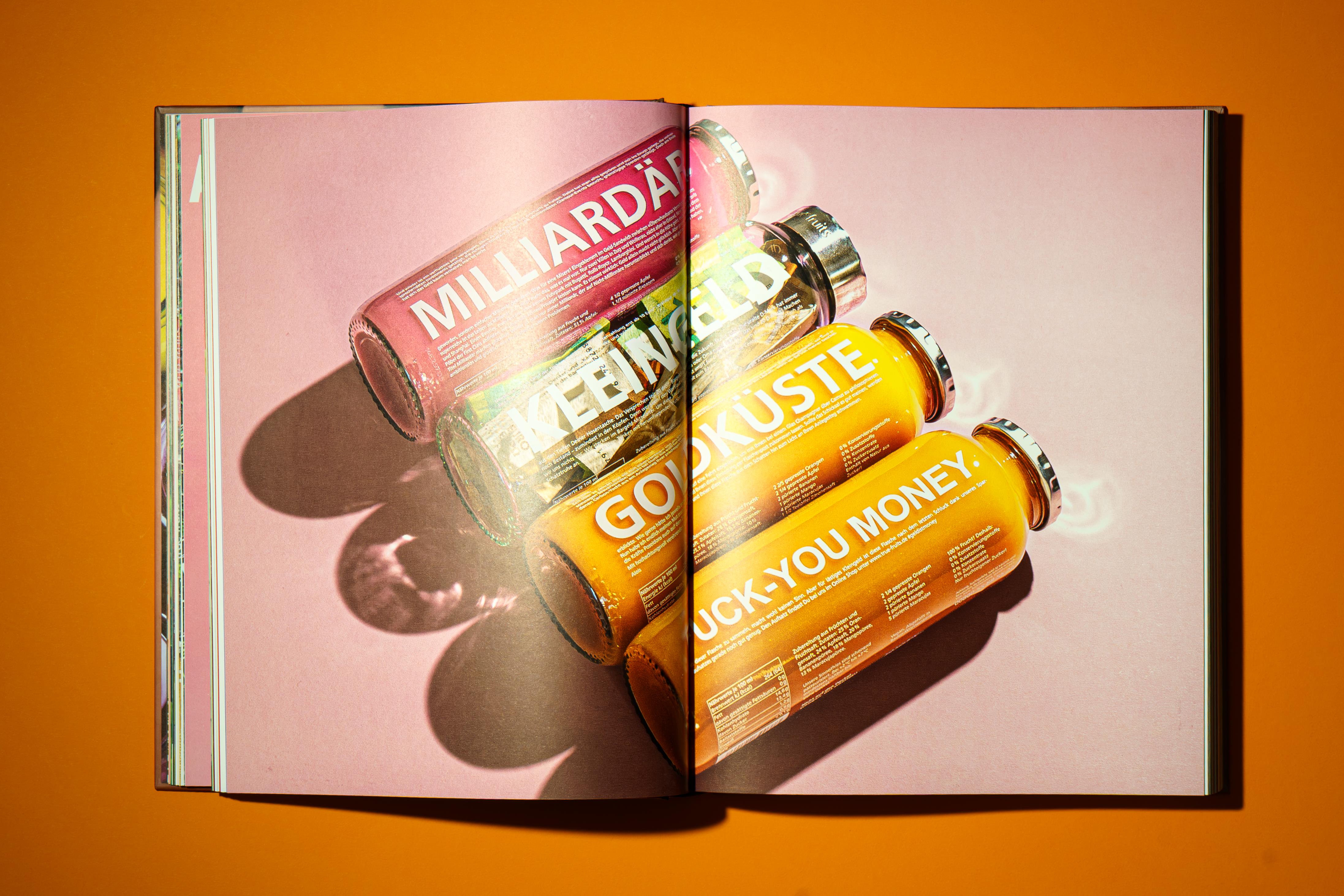 true fruits Buch "Maketing für´n Arsch"