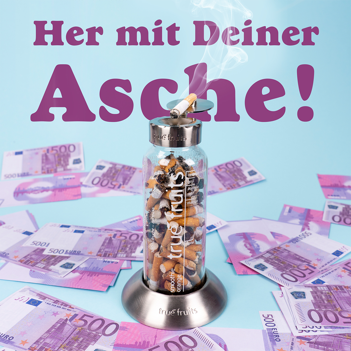 true fruits - Aschenbecher