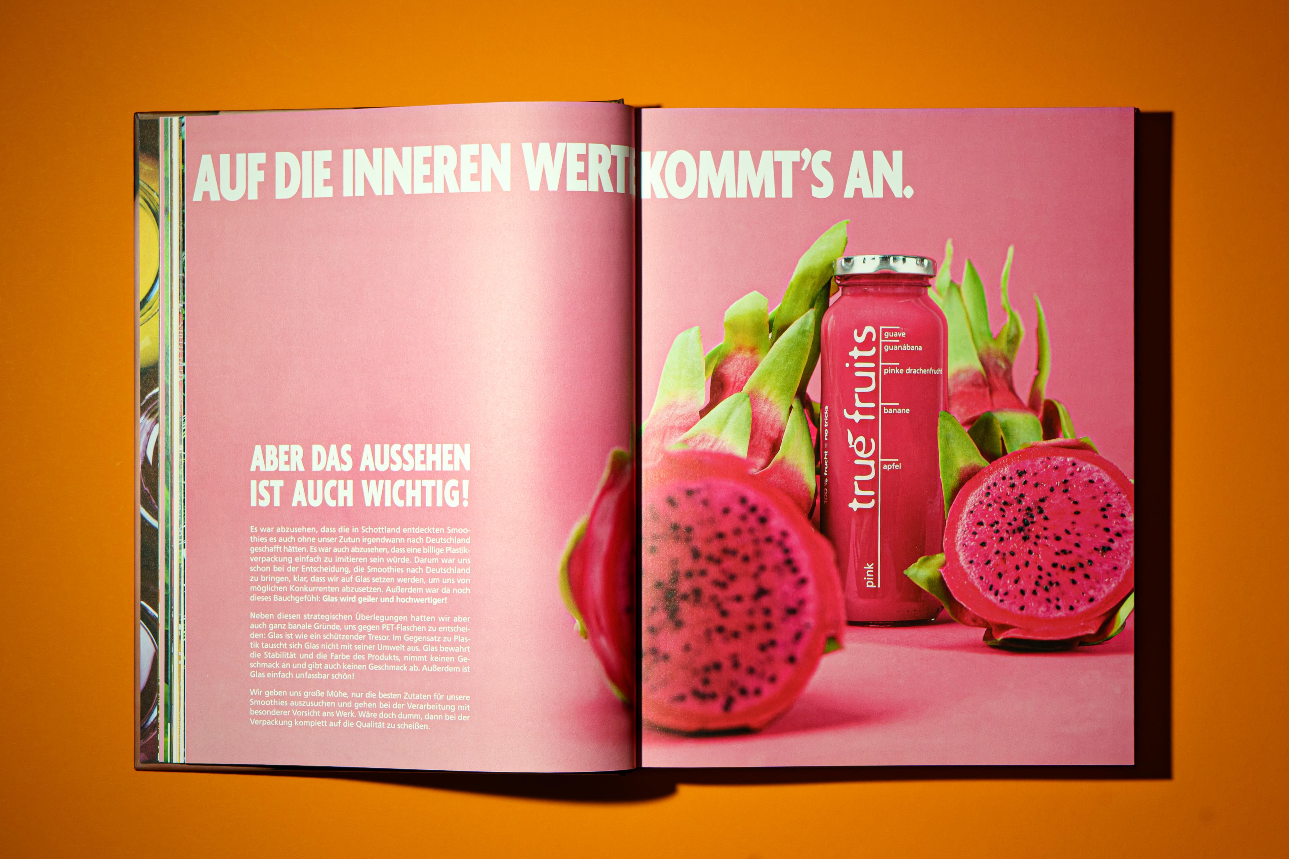 true fruits Buch "Maketing für´n Arsch"