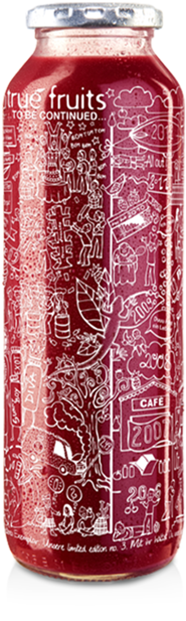 die Wimmelflasche 750 ml