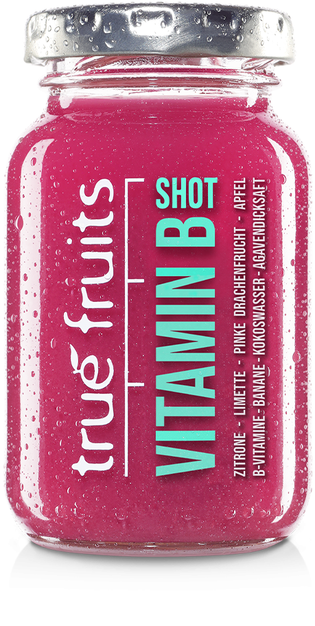 Vitamin B Shot | true fruits shots